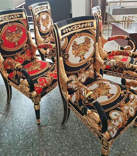 replica versace furniture